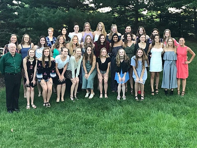 High School Swim Team!