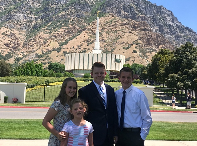 Older Brother Left On His Mission