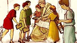 Timeline: ¡TRAS LOS PASOS DE LA INFANCIA Y LA ADOLESCENCIA!