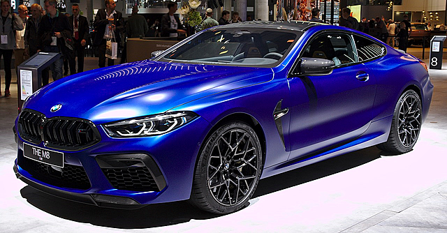 BMW M8 Motorcar- The purpose of the motorcar was to introduce a new version/model for BMW  Motor car for its M – series.