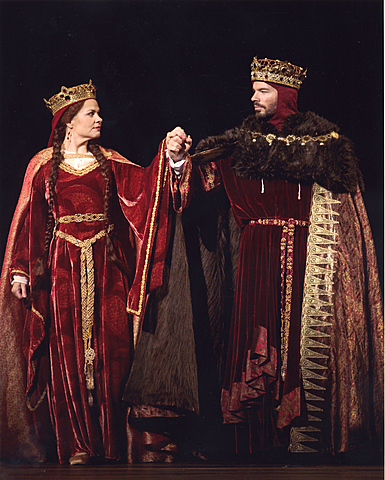 Macbeth is Crowned King