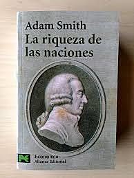 Publication of "La riqueza de las naciones"  of A.Smith