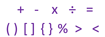 Matemáticos y los símbolos