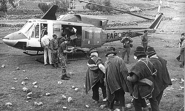 MASACRE DE UCHURACCAY