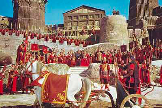 Roman Rule of Israel (begins)