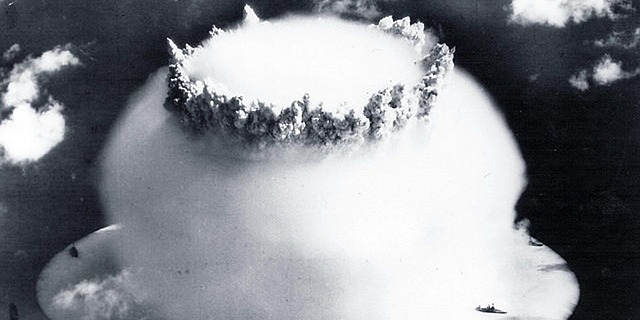 The atomic bomb