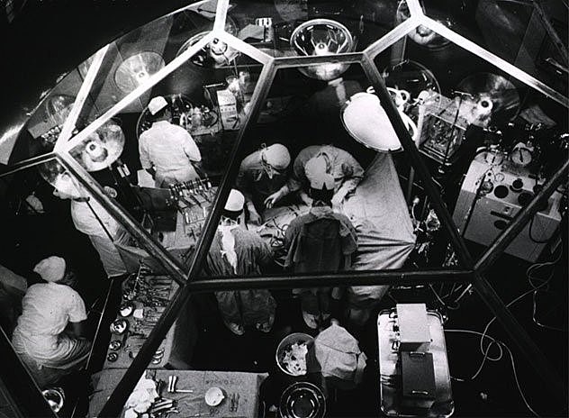 First Heart Surgery. Where heart was stopped and restarted