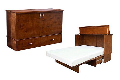 1885 Folding Cabinet Bed
