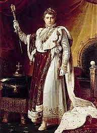 Napoleon was named emperor of the french