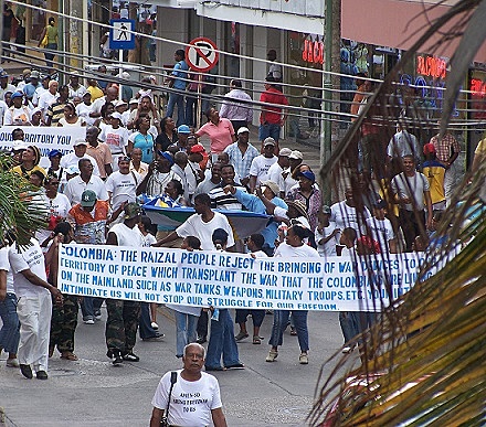 Colonización en San Andrés y Providencia