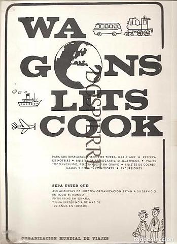 Carlson Wagon y Thomas Cook