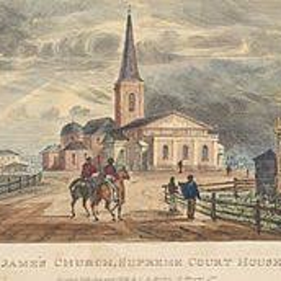 Timeline: Charlotte's Early Catholic Comunity 1788-1750
