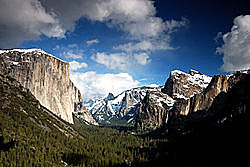 YOSEMITE (10 millones de años atrás)