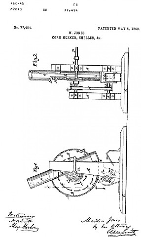 Corn Husker & Sheller