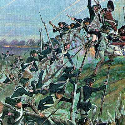 Timeline: Revolutionary War