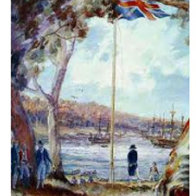 Timeline: by Talia     First Fleet 1788