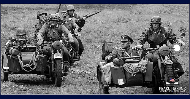 America Joins the War