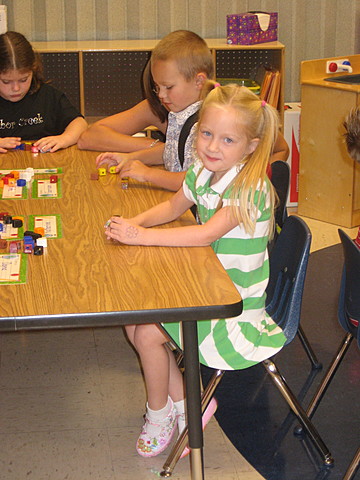 I started kindergarten