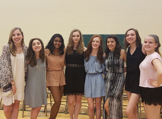 Graduated from Middle School