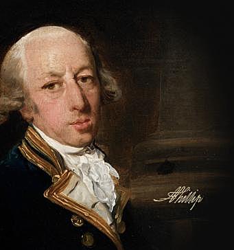 First Fleet arrives in New South Whales