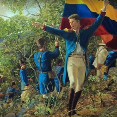 Timeline: proceso de independencia de Colombia entre 1810 y 1819.