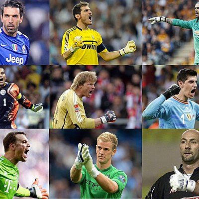 Timeline: Los 10 mejores porteros de la historia del fútbol