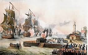 Asedio español en cartagena