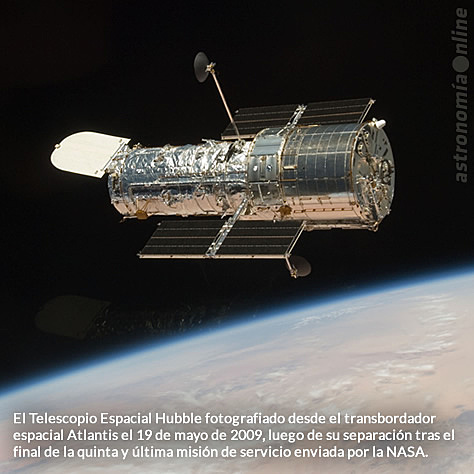 El telescopio Hubble