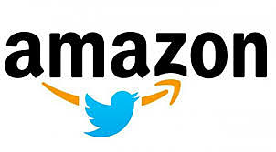 Amazon, twitter y paypal