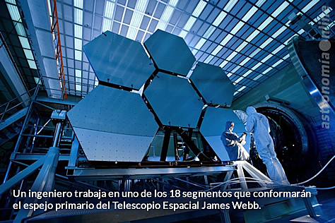 Telescopio Espacial James Webb (JWST)