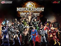 Mortal Kombat   vs  Dc Comics