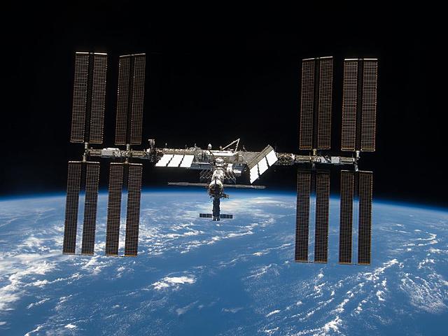 International Space Station is launched
