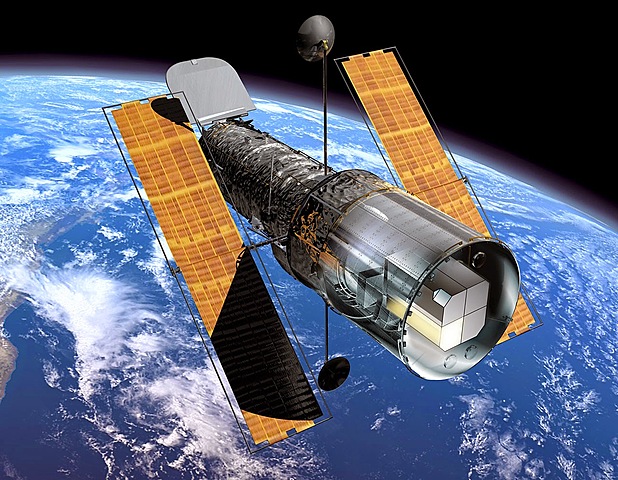 El telescopio  espacial Hubble
