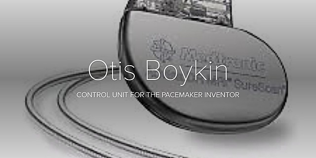 Control Unit for Pacemaker