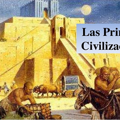 Timeline: Aparición de las primeras civilizaciones