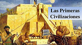 Timeline: Aparición de las primeras civilizaciones