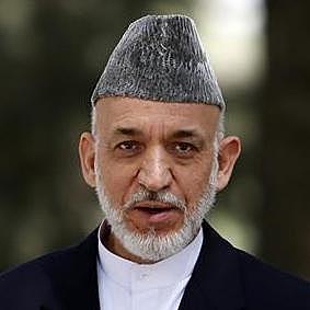 Hamid Karzai becomes the leader of the government of Afghanistan