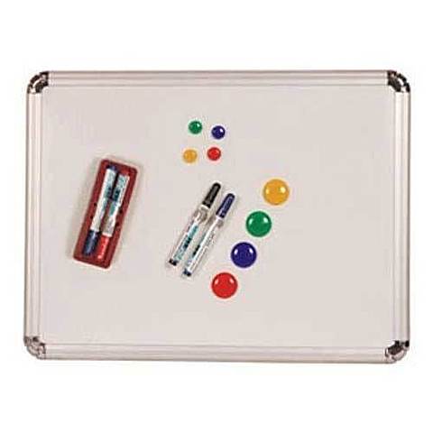 Magnetic boards.