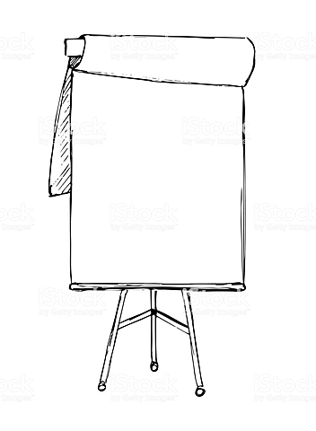 Flipcharts. (1970's)