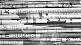 Timeline: Журналистика в годы Великой депрессии