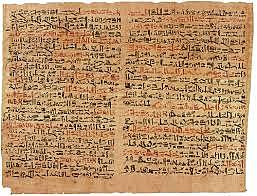 Papyrus in Egypt (2500 BC)