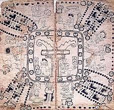 Codex in The Mayan (5th Century)