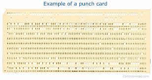 Punch Cards