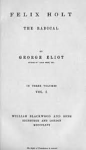 Felix Holt, the Radical, 1866