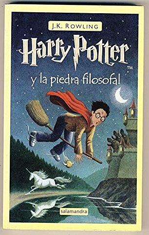 HER FIRST "HARRY POTTER"