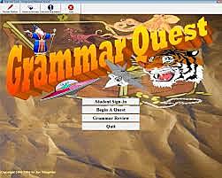 GRAMMAR QUEST