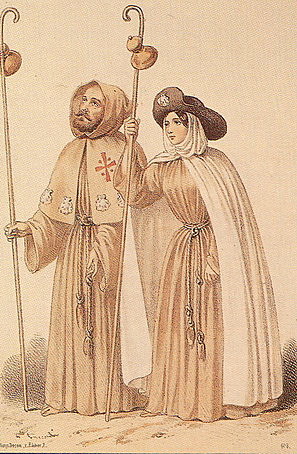 Peregrinación a Santiago de Compostela (Edad media)