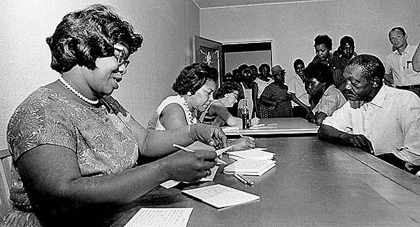 Rosa Parks and Martin Luther King