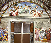 DECORACIÓ DE LES LOGIES DEL VATICÀ