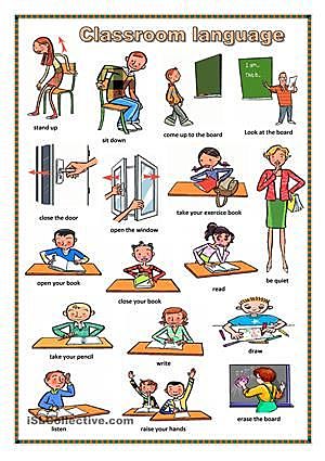 Classroom Language